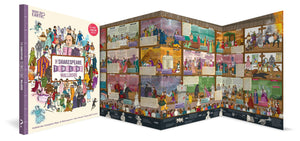The Shakespeare Timeline Wallbook: Unfold the Complete Plays of ShakespeareOne Theater, Thirtyeight Dramas! (Timeline Wallbook,Used