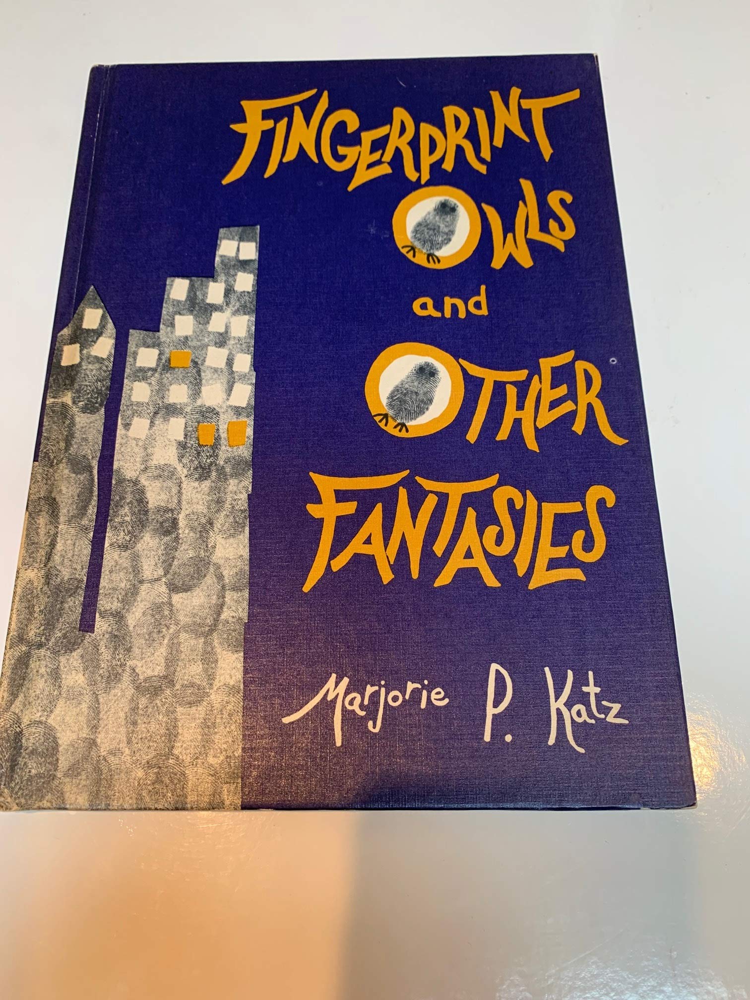 Fingerprint Owls and Other Fantasies,Used