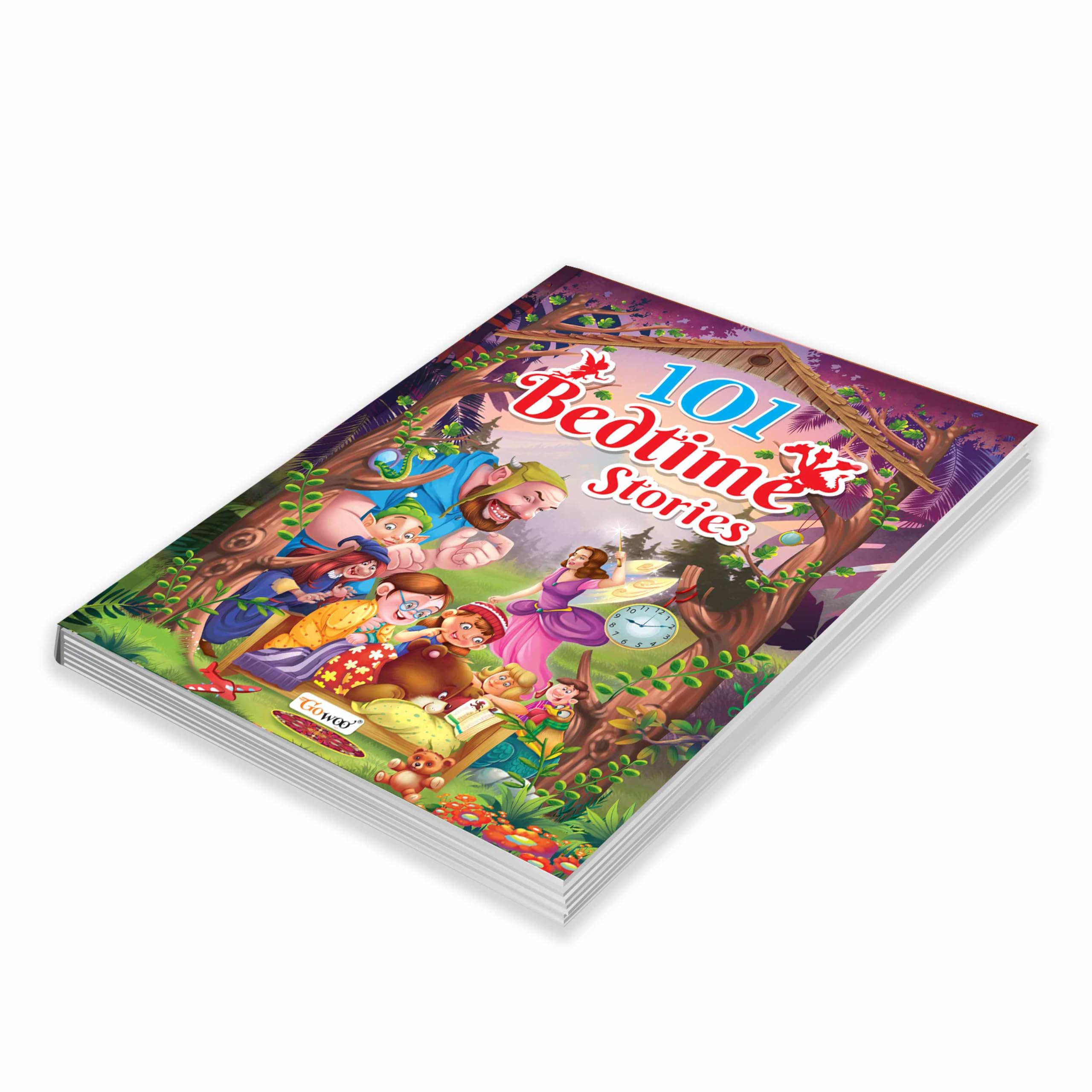 Toddlers Learning Story Book :- 101 Bedtime Stories Book For Kids (Paperback) : Children Story Book, Nighttime Tales, Bedtime Story Book, Story Book For Kids (Ages 3-12)