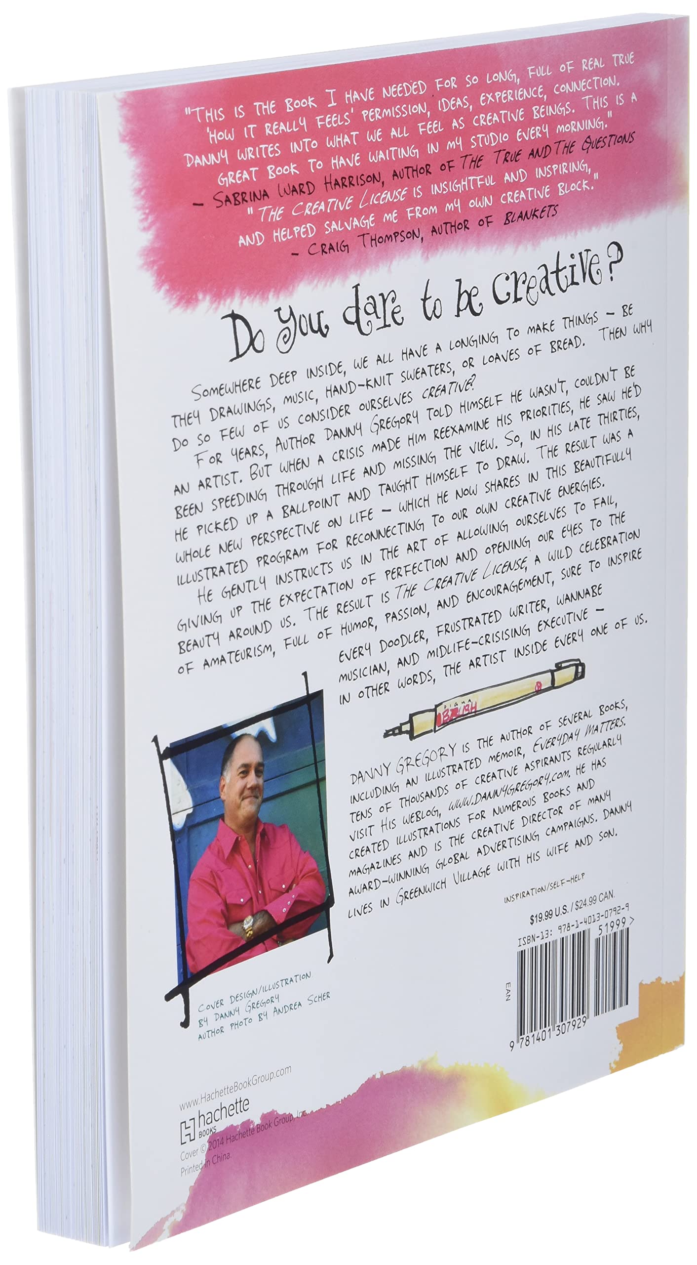 The Creative License: Giving Yourself Permission To Be The Artist You Truly Are,Used