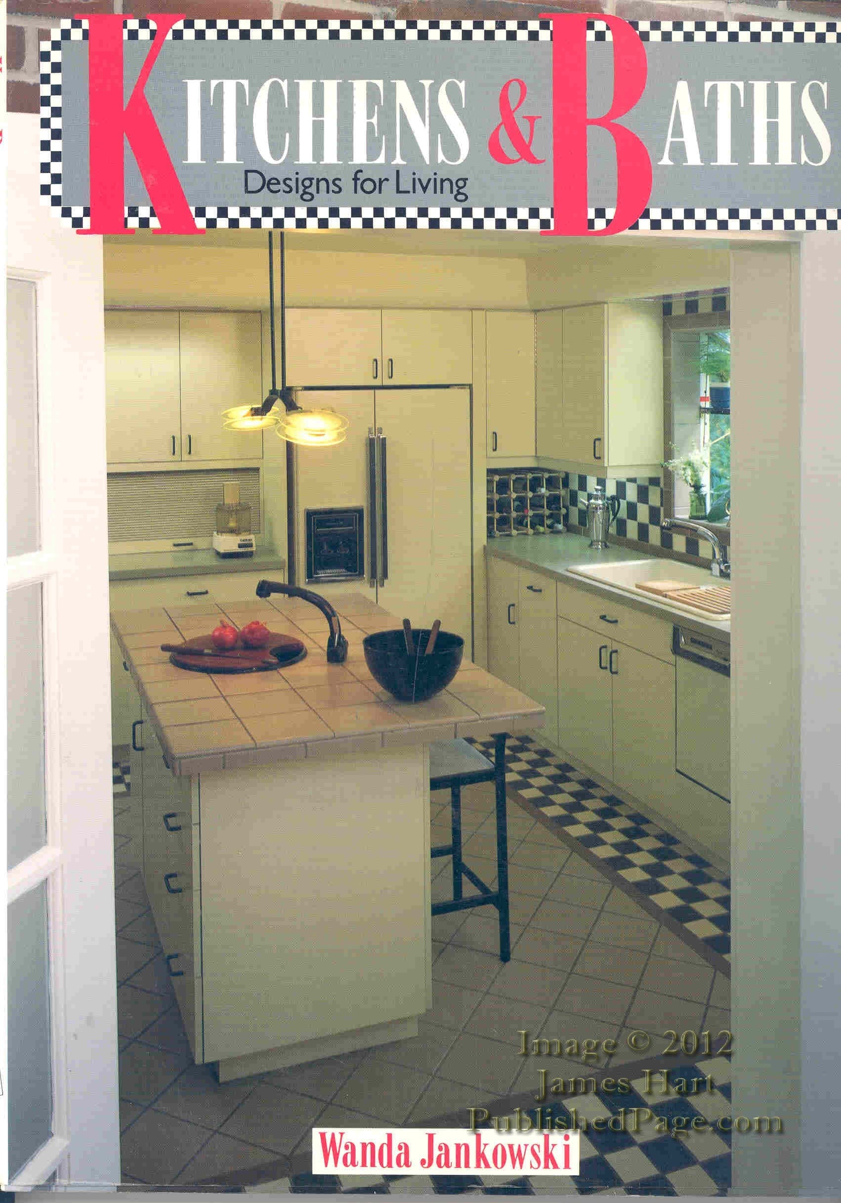 Kitchens & Baths: Designs for Living (Architecture & Interior Design Library),Used