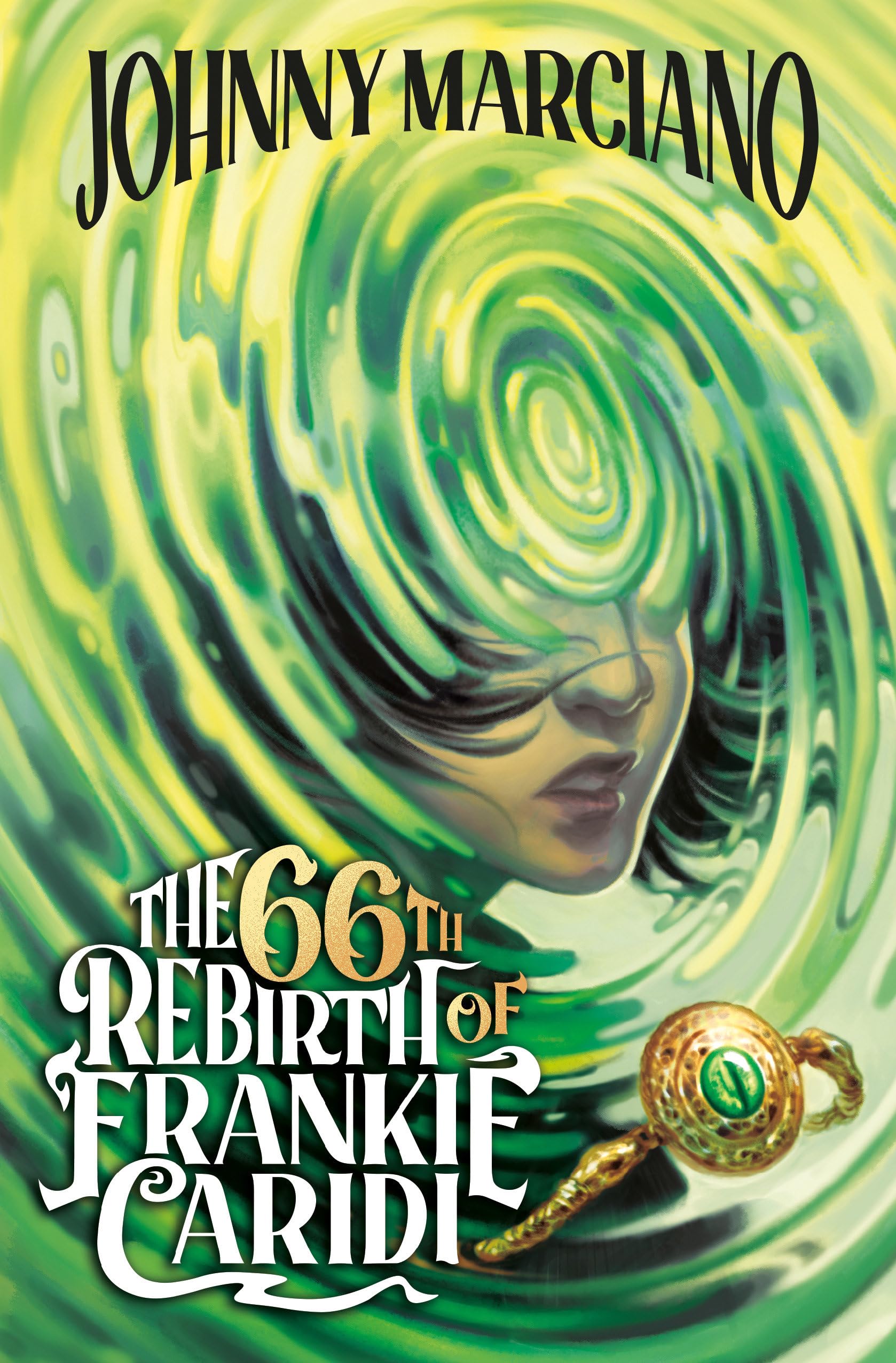 The 66Th Rebirth Of Frankie Caridi #1,Used
