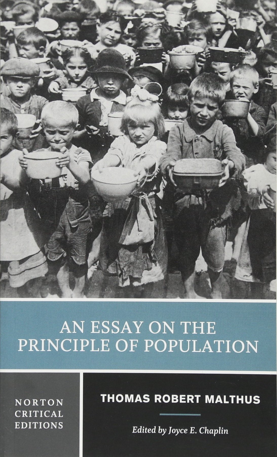 An Essay on the Principle of Population: A Norton Critical Edition (Norton Critical Editions),Used