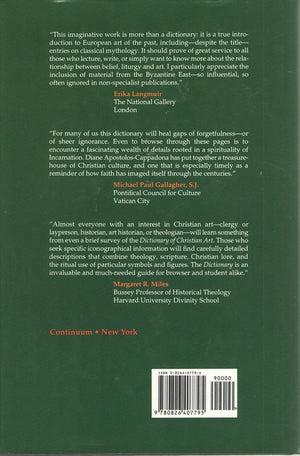 Dictionary of Christian Art,Used