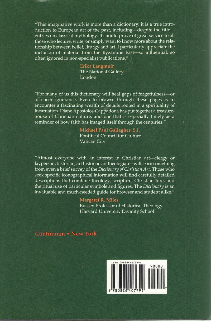 Dictionary of Christian Art,Used