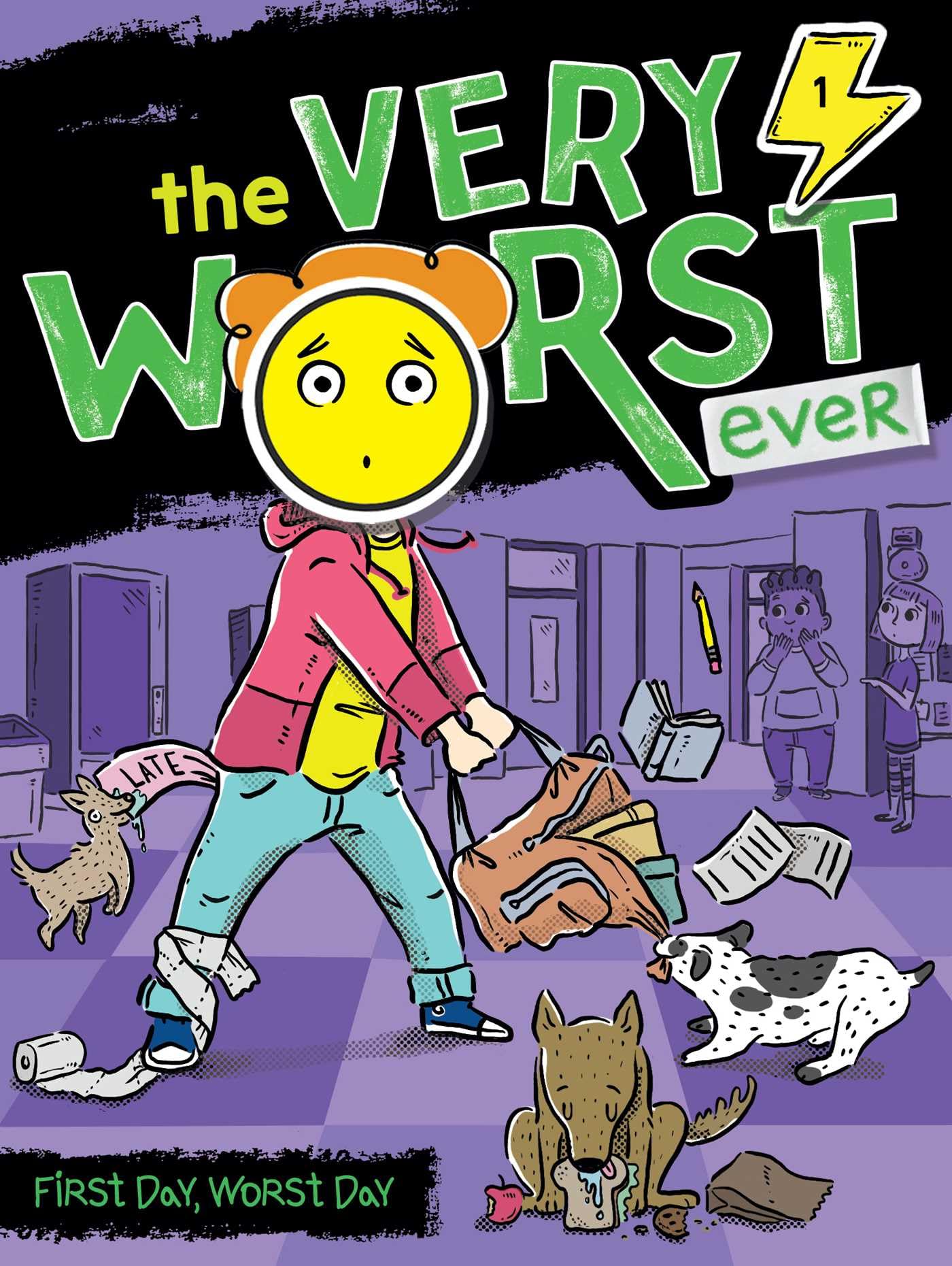 First Day, Worst Day (1) (The Very Worst Ever),New