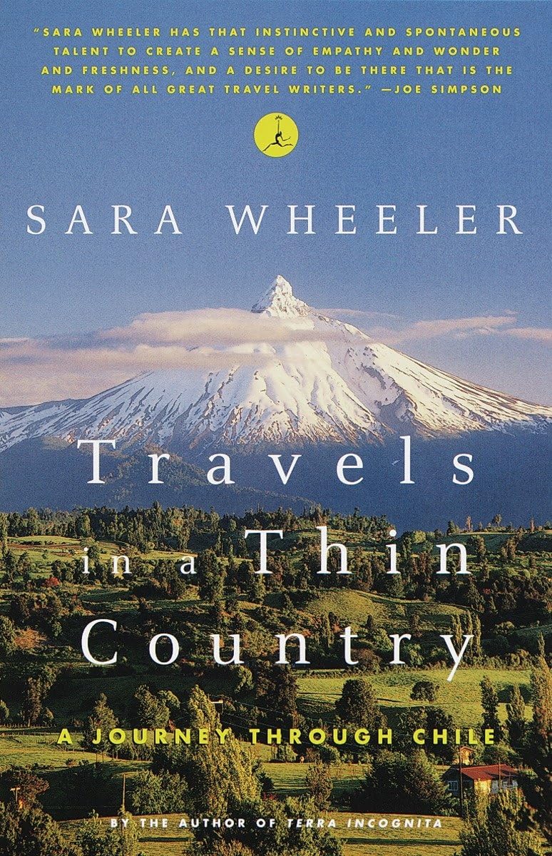 Travels in a Thin Country: A Journey Through Chile (Modern Library (Paperback)),Used