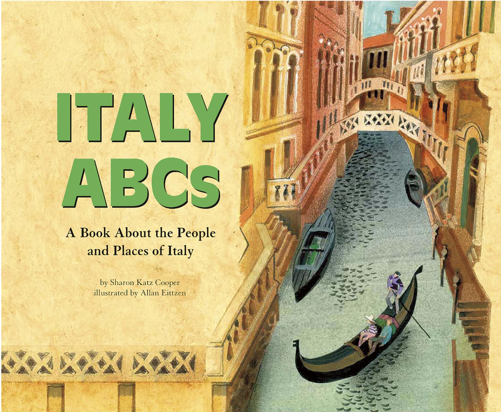 Italy ABCs: A Book About the People and Places of Italy (Country ABCs),Used