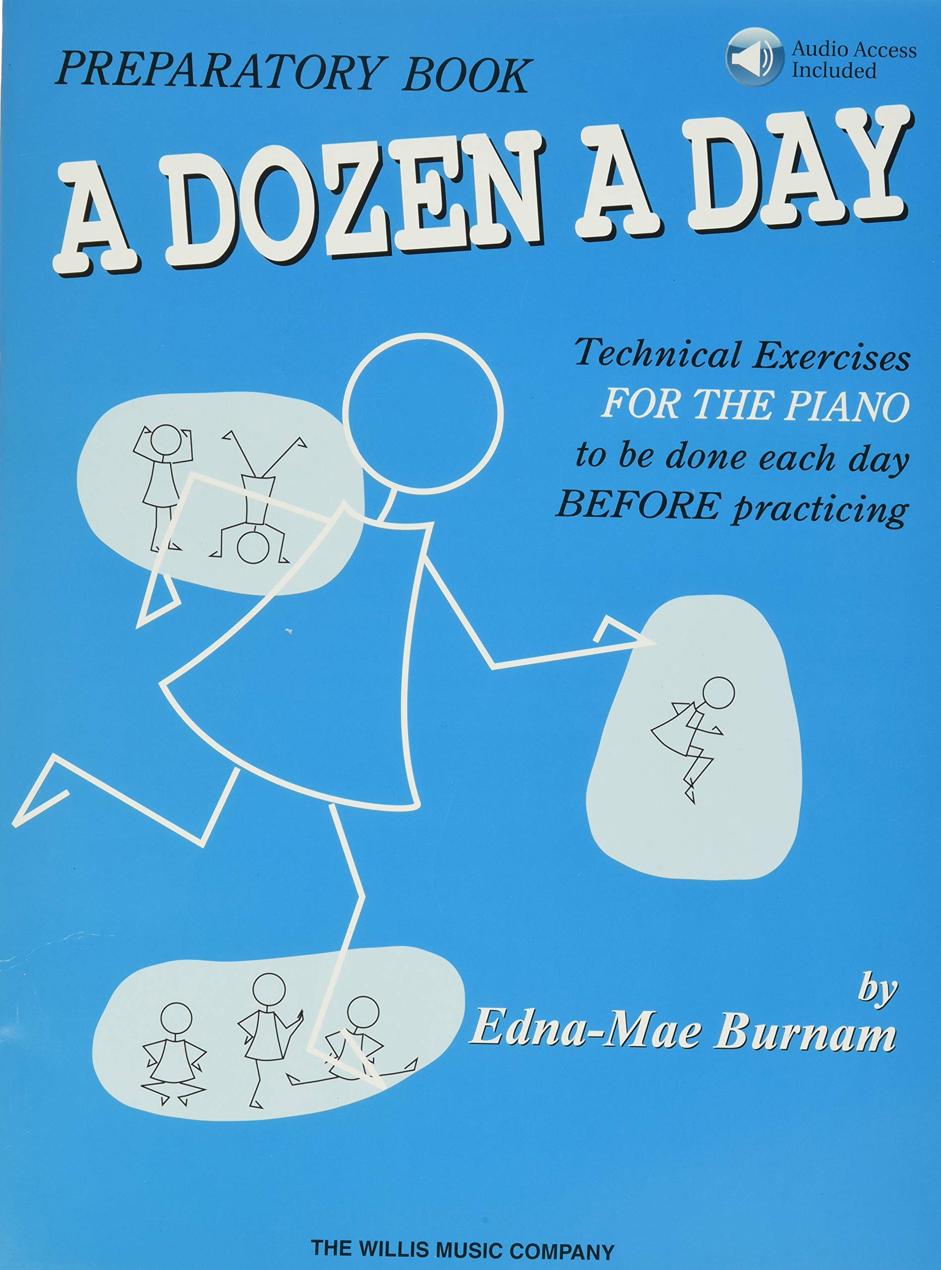 A Dozen A Day Preparatory Book/Online Audio,Used