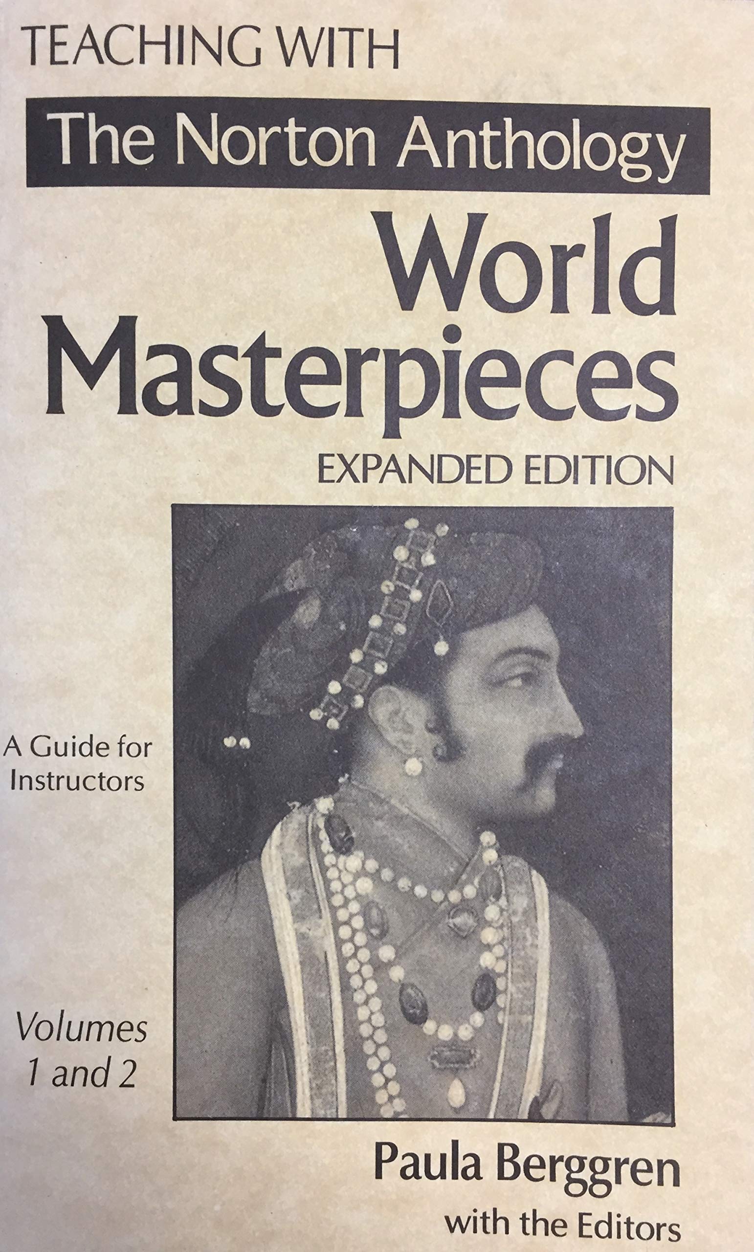 Norton Anthology of World Masterpieces,Used