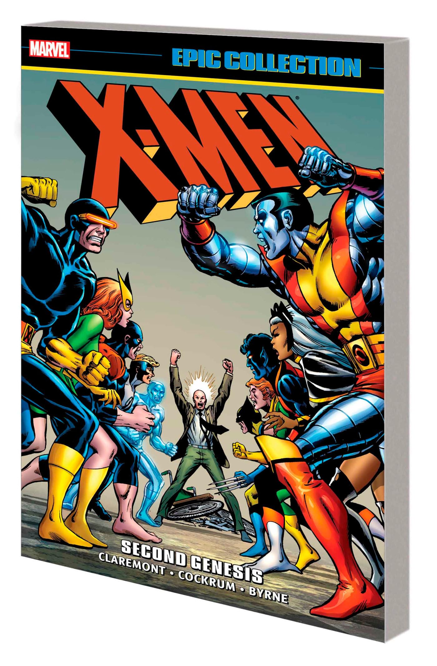 Xmen Epic Collection: Second Genesis [New Printing],New