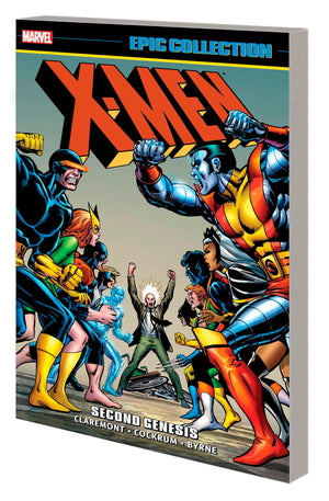 Xmen Epic Collection: Second Genesis [New Printing],New