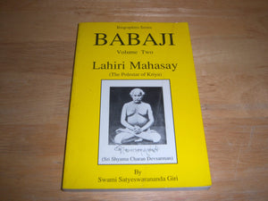 Babaji, Vol. 2: Lahiri Mahasay: The Polestar of Kriya,Used