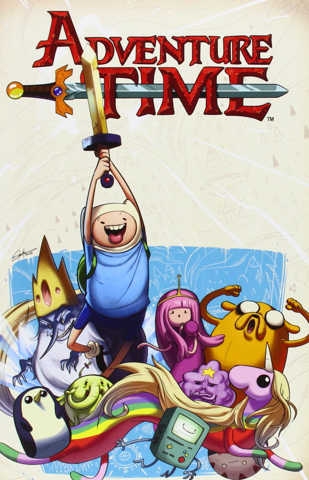 Adventure Time Vol. 3,Used