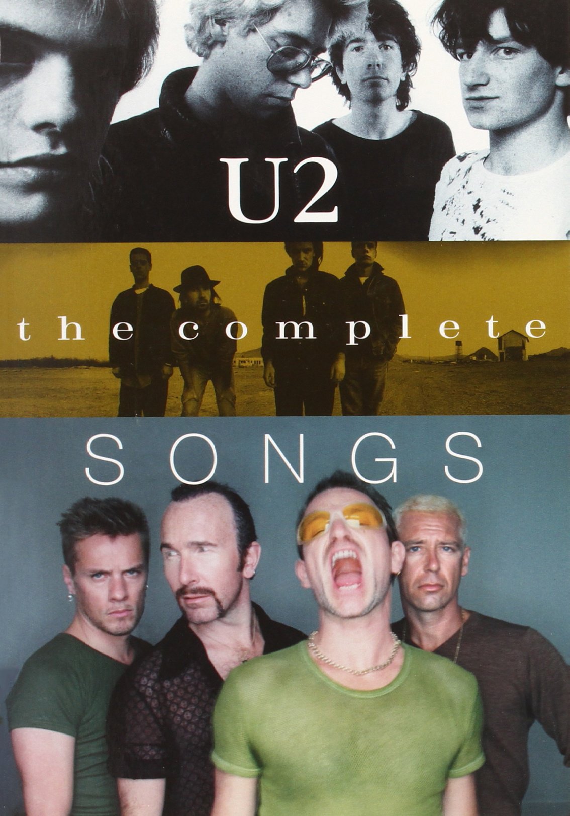 The U2  The Complete Songs: Guitar Lead Line,Used
