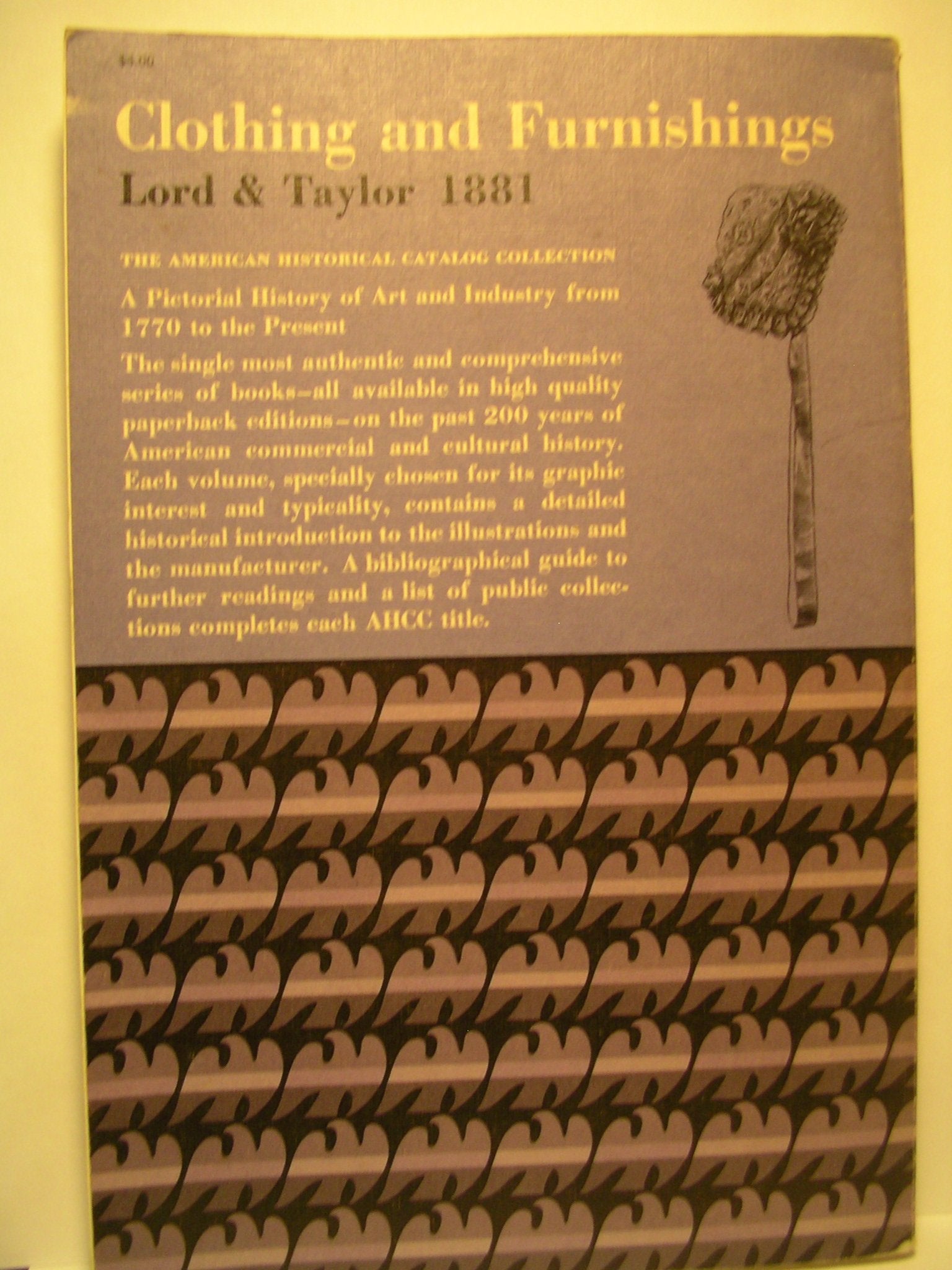 Clothing and furnishings;: Women's suits, walking costumes and dresses, wrappers, shawls, underwear, corsets, shoes, trimmed hat,Used