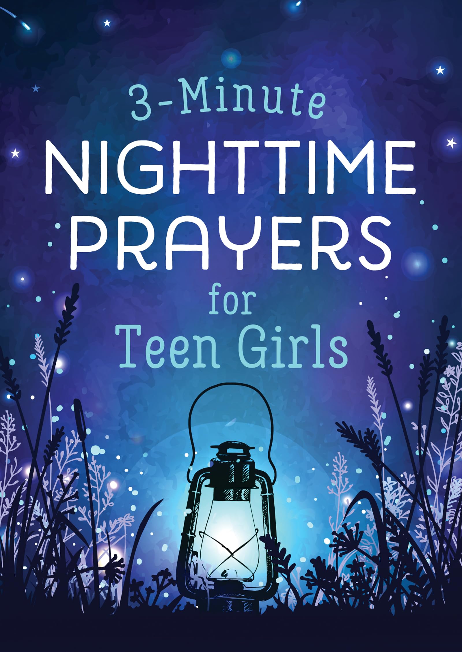 3minute Nighttime Prayers for Teen Girls (3minute Devotions),Used