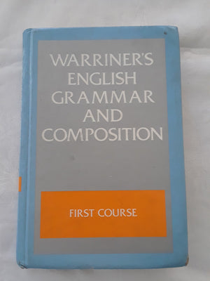 English Grammar And Composition: First Course Grade 7,New
