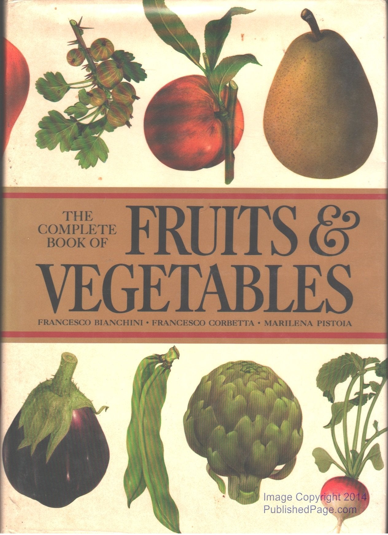 The Complete Book Of Fruits And Vegetables