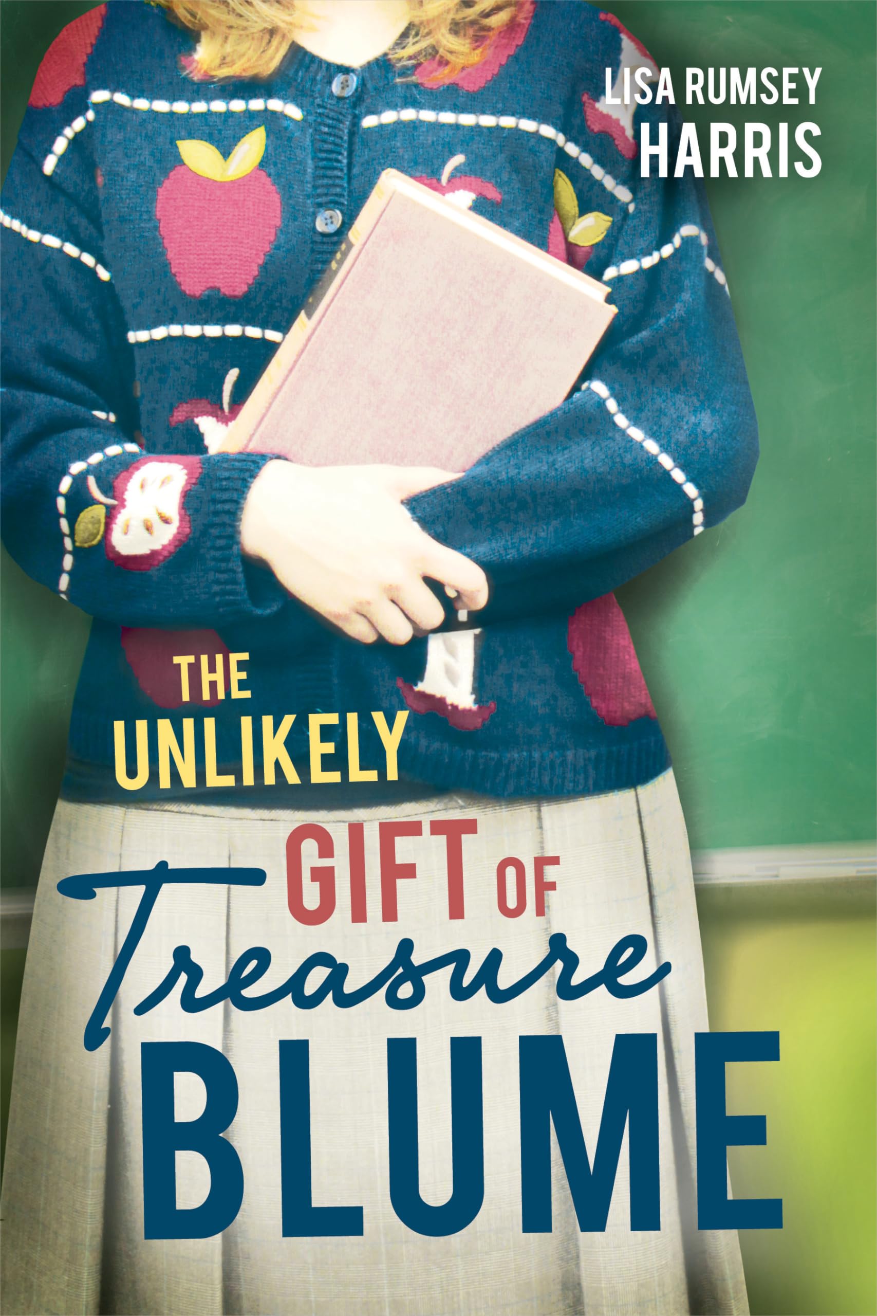 The Unlikely Gift Of Treasure Blume,Used