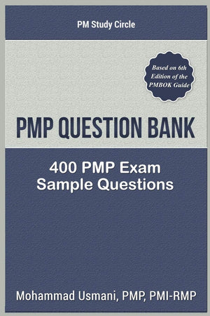 PMP Question Bank: 400 PMP Exam Sample Questions,Used