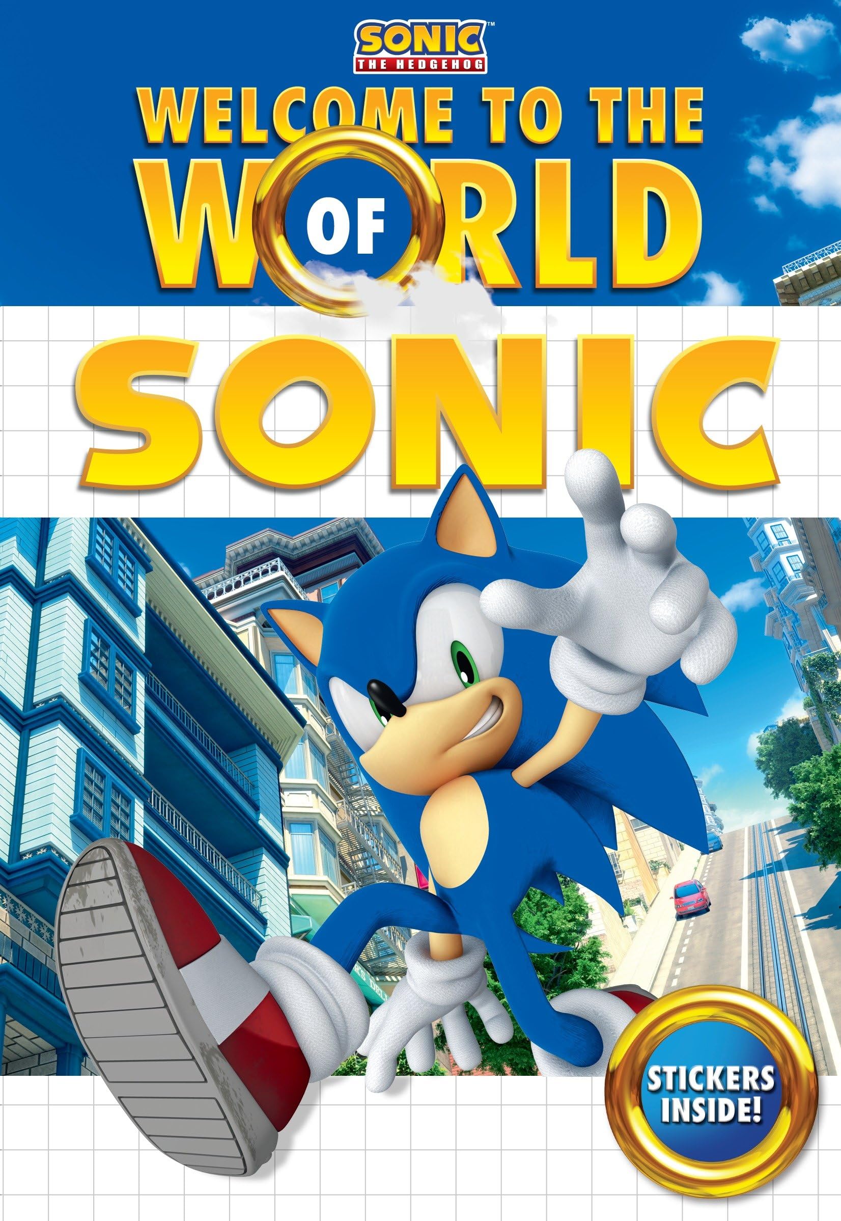 Welcome to the World of Sonic (Sonic the Hedgehog),New