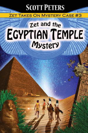 Zet and the Egyptian Temple Mystery (Kid Detective Zet),Used
