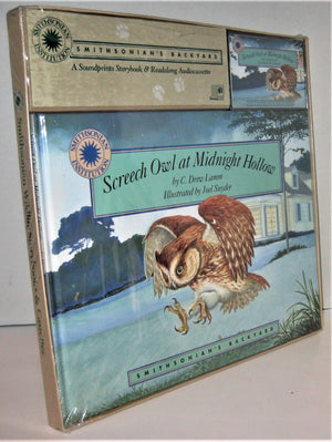 Screech Owl at Midnight Hollow (Smithsonian Backyard),New