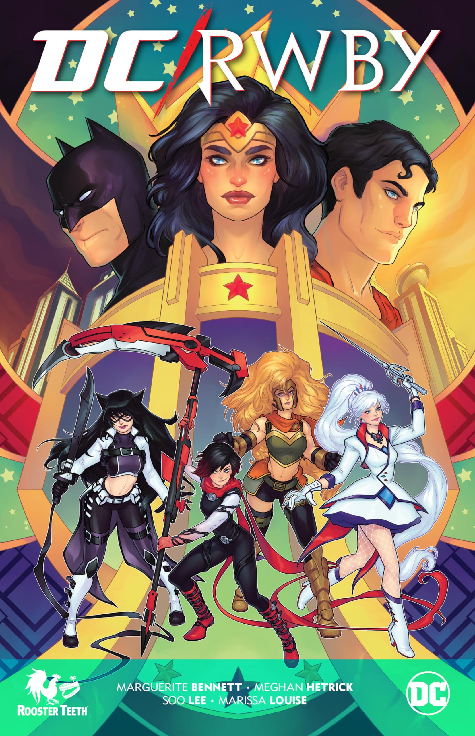 Dc/Rwby,New
