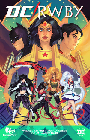 Dc/Rwby,New