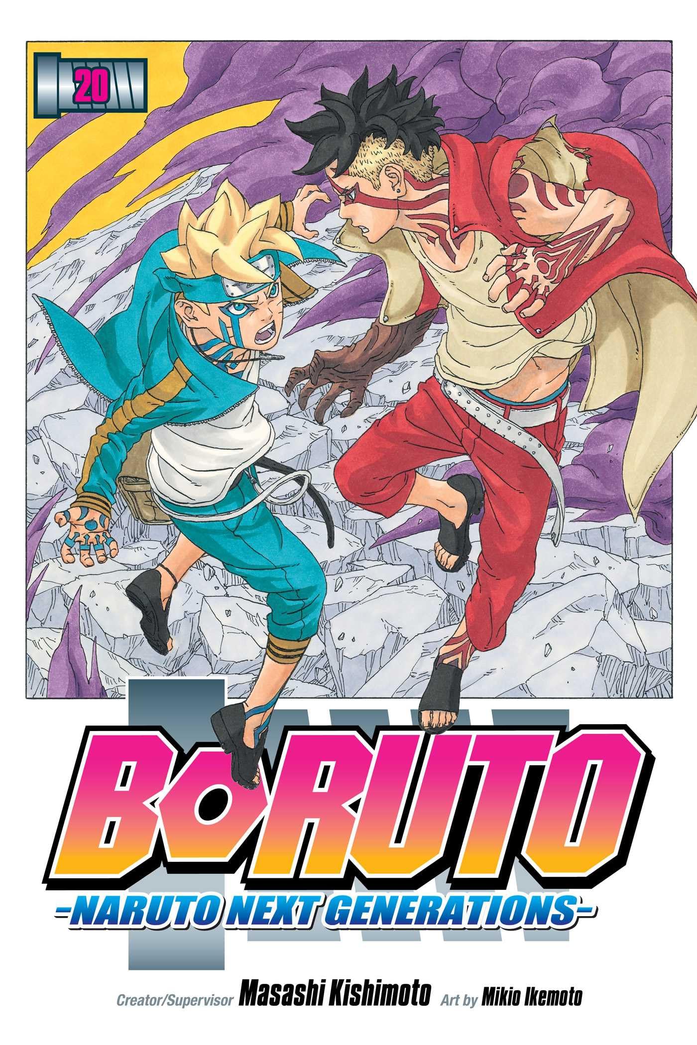 Boruto: Naruto Next Generations, Vol. 20 (20),New