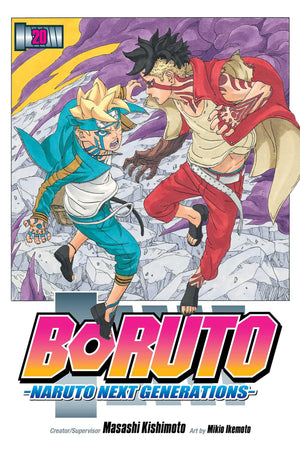 Boruto: Naruto Next Generations, Vol. 20 (20),New