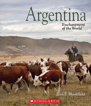 Argentina (Enchantment of the World) (Library Edition),Used