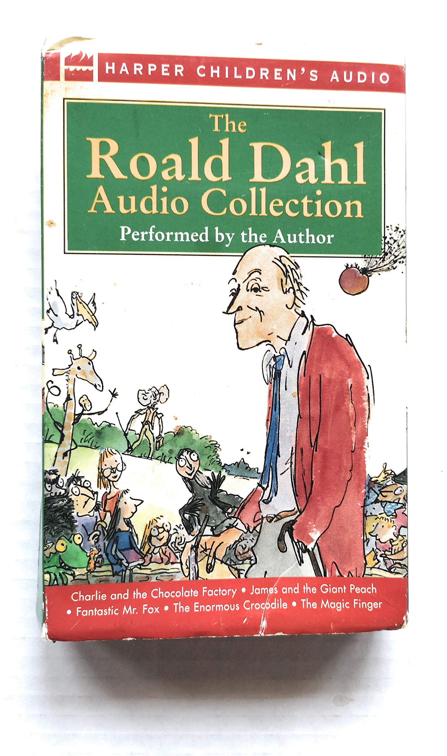 The Roald Dahl Audio Collection,Used