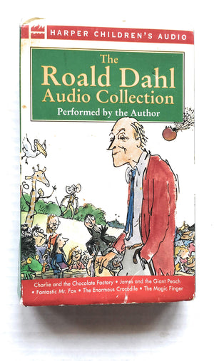 The Roald Dahl Audio Collection,Used