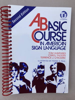 Basic Course in American Sign Language,New