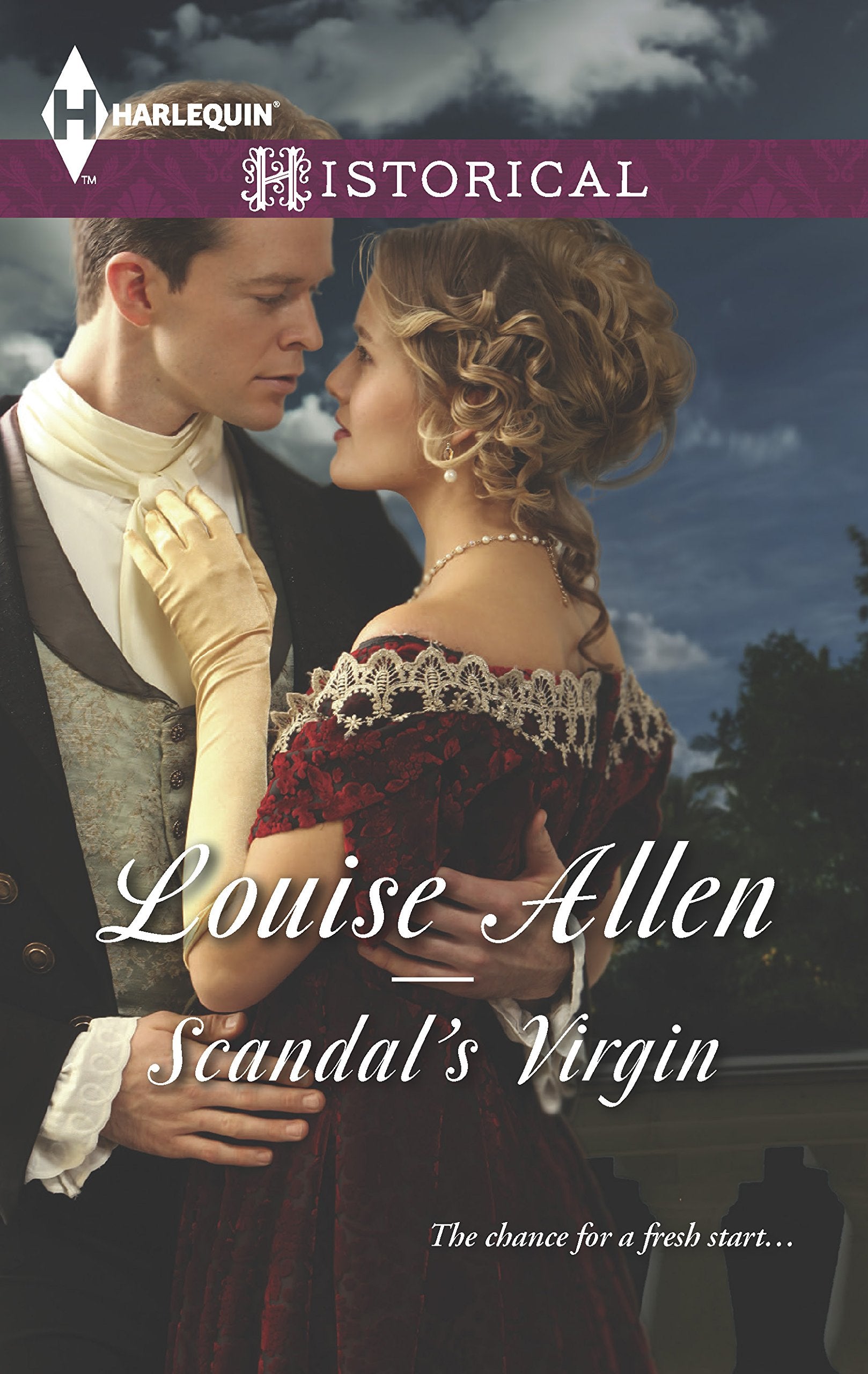 Scandal's Virgin (Harlequin Historical),Used