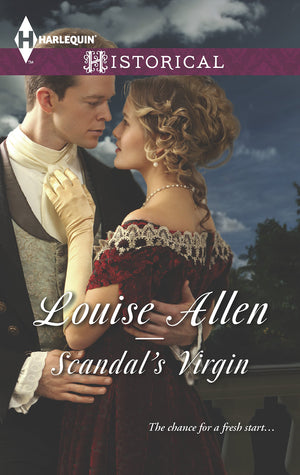 Scandal's Virgin (Harlequin Historical),Used