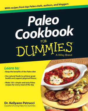 Paleo Cookbook for Dummies,Used