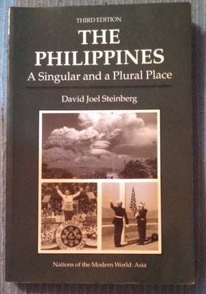 The Philippines: A Singular And A Plural Place, Third Edition,Used