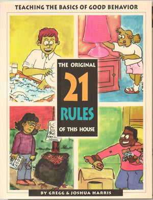 The Original 21 Rules of This House,New