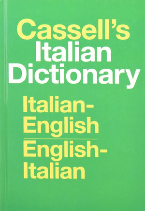 Cassell's Standard Italian Dictionary, Thumbindexed,Used