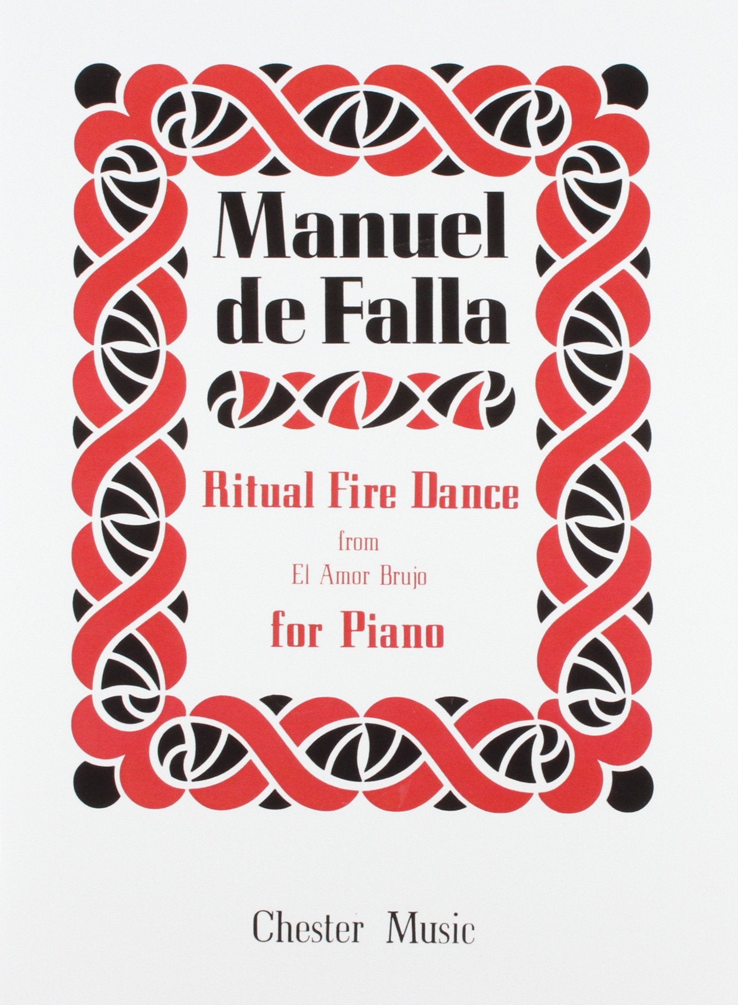 Falla: Ritual Fire Dance from El Amor Brujo,Used
