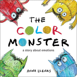 The Color Monster: A Story About Emotions (The Color Monster, 1),New