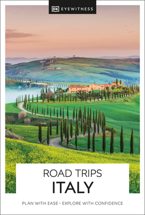 Dk Eyewitness Road Trips Italy (Travel Guide),Used