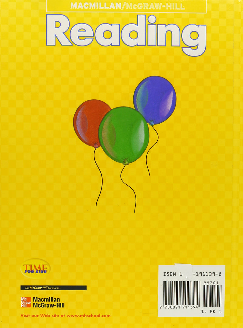 Reading: Book 1, Grade 1,New