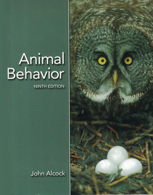 Animal Behavior: An Evolutionary Approach, Ninth Edition,Used