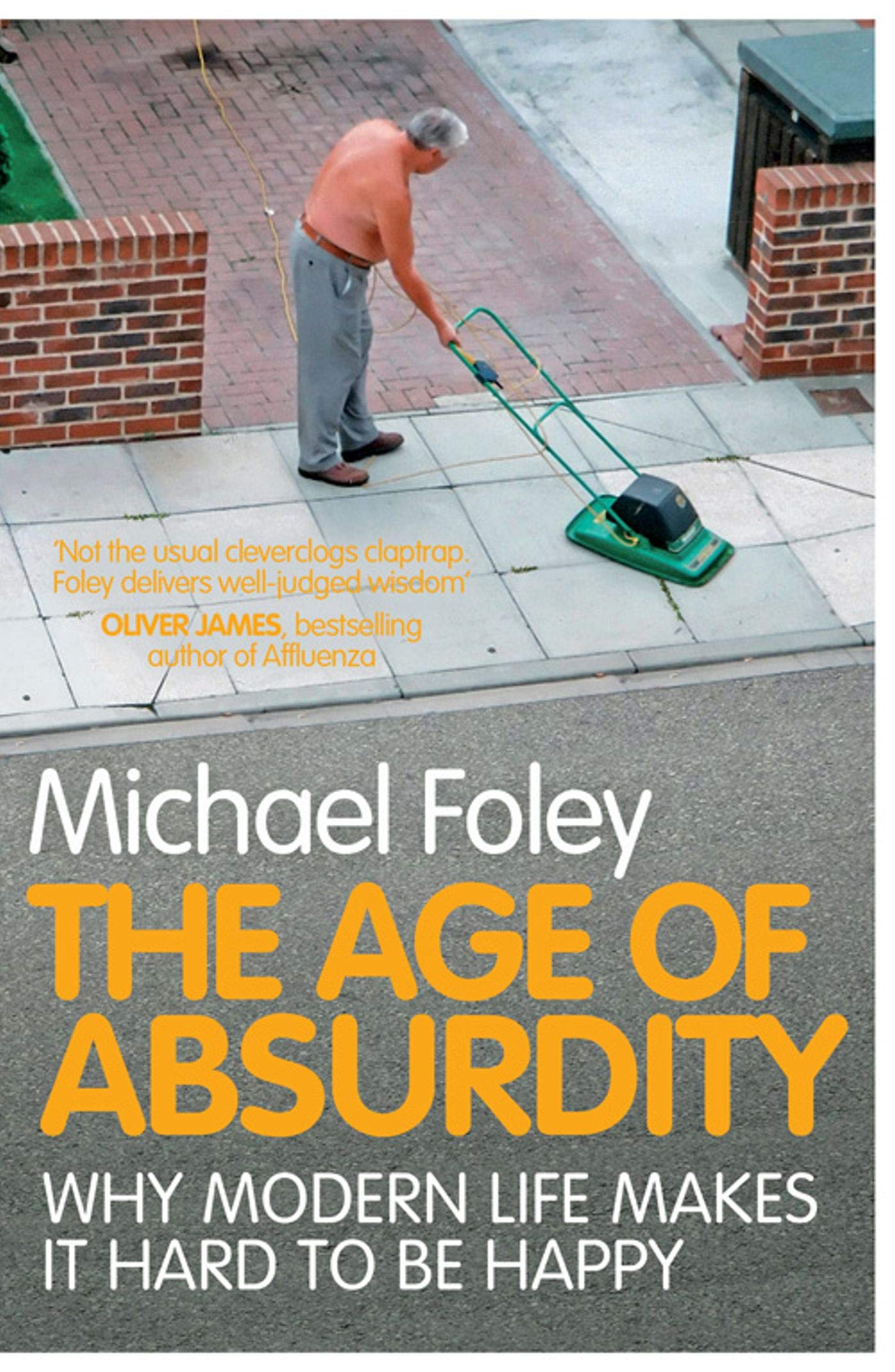 The Age of Absurdity: Why Modern Life makes it Hard to be Happy,Used