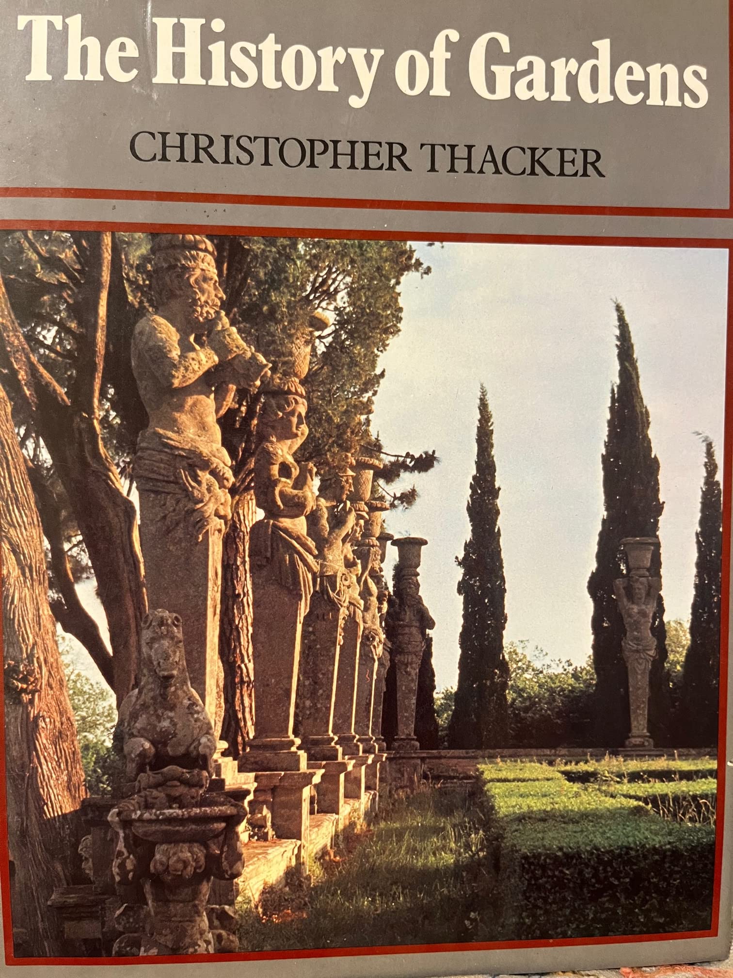 The History of Gardens,Used