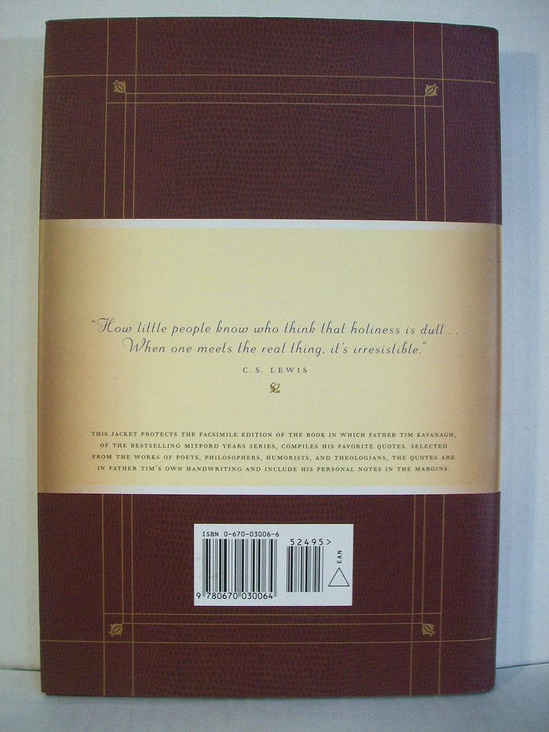 Patches of Godlight: Father Tim's Favorite Quotes (Mitford Years),Used